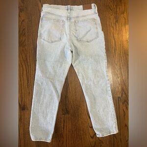 Madewell Perfect Vintage Jeans